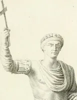 An illustration from Storia delle arti del disegno presso gli antichi (1783)