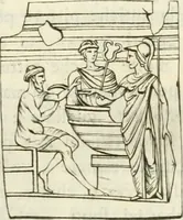 An illustration from Storia delle arti del disegno presso gli antichi (1783)