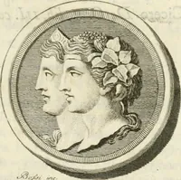An illustration from Storia delle arti del disegno presso gli antichi (1783)