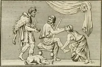 An illustration from Storia delle arti del disegno presso gli antichi (1783)