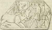 An illustration from Storia delle arti del disegno presso gli antichi (1783)