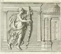 An illustration from Storia delle arti del disegno presso gli antichi (1783)