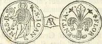 An illustration from Storia delle monete della repubblica Fiorentina (1760)