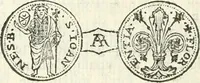 Picture 19 of 52 from Storia delle monete della repubblica Fiorentina (1760), leaf 309
