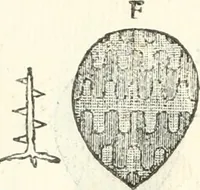 An illustration from Storia delle monete della repubblica Fiorentina (1760)