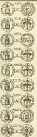 An illustration from Storia delle monete della repubblica Fiorentina (1760)