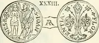 Picture 51 of 52 from Storia delle monete della repubblica Fiorentina (1760), leaf 396