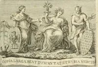 Picture 1 of 52 from Storia delle monete della repubblica Fiorentina (1760), leaf 4