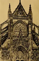 An illustration from Storied windows : a traveller's introduction to the study of old church glass, from the twelfth century to the Renaissance, especially in France (1914)