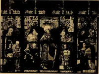 An illustration from Storied windows : a traveller's introduction to the study of old church glass, from the twelfth century to the Renaissance, especially in France (1914)