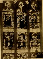 An illustration from Storied windows : a traveller's introduction to the study of old church glass, from the twelfth century to the Renaissance, especially in France (1914)