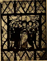 An illustration from Storied windows : a traveller's introduction to the study of old church glass, from the twelfth century to the Renaissance, especially in France (1914)