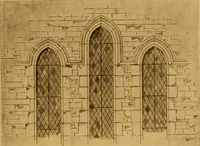 An illustration from Storied windows : a traveller's introduction to the study of old church glass, from the twelfth century to the Renaissance, especially in France (1914)