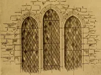 An illustration from Storied windows : a traveller's introduction to the study of old church glass, from the twelfth century to the Renaissance, especially in France (1914)