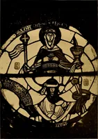 An illustration from Storied windows : a traveller's introduction to the study of old church glass, from the twelfth century to the Renaissance, especially in France (1914)