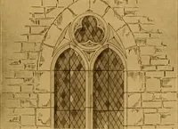 An illustration from Storied windows : a traveller's introduction to the study of old church glass, from the twelfth century to the Renaissance, especially in France (1914)