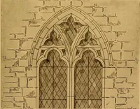An illustration from Storied windows : a traveller's introduction to the study of old church glass, from the twelfth century to the Renaissance, especially in France (1914)