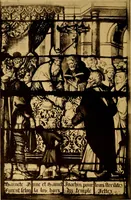 An illustration from Storied windows : a traveller's introduction to the study of old church glass, from the twelfth century to the Renaissance, especially in France (1914)