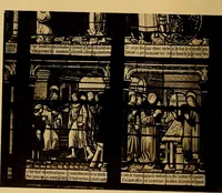 An illustration from Storied windows : a traveller's introduction to the study of old church glass, from the twelfth century to the Renaissance, especially in France (1914)