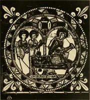 An illustration from Storied windows; a traveller's introduction to the study of old church glass, from the twelfth century to the renaissance, especially in France (1914)