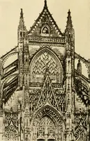 An illustration from Storied windows; a traveller's introduction to the study of old church glass, from the twelfth century to the renaissance, especially in France (1914)