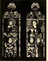 An illustration from Storied windows; a traveller's introduction to the study of old church glass, from the twelfth century to the renaissance, especially in France (1914)