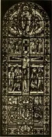 An illustration from Storied windows; a traveller's introduction to the study of old church glass, from the twelfth century to the renaissance, especially in France (1914)