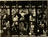 An illustration from Storied windows; a traveller's introduction to the study of old church glass, from the twelfth century to the renaissance, especially in France (1914)