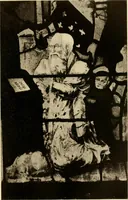 An illustration from Storied windows; a traveller's introduction to the study of old church glass, from the twelfth century to the renaissance, especially in France (1914)