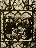 An illustration from Storied windows; a traveller's introduction to the study of old church glass, from the twelfth century to the renaissance, especially in France (1914)