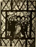 An illustration from Storied windows; a traveller's introduction to the study of old church glass, from the twelfth century to the renaissance, especially in France (1914)