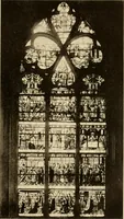 An illustration from Storied windows; a traveller's introduction to the study of old church glass, from the twelfth century to the renaissance, especially in France (1914)
