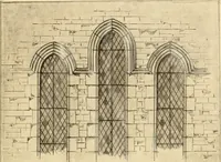 An illustration from Storied windows; a traveller's introduction to the study of old church glass, from the twelfth century to the renaissance, especially in France (1914)