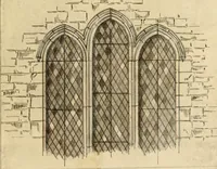 An illustration from Storied windows; a traveller's introduction to the study of old church glass, from the twelfth century to the renaissance, especially in France (1914)