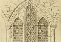 An illustration from Storied windows; a traveller's introduction to the study of old church glass, from the twelfth century to the renaissance, especially in France (1914)