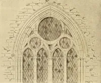 An illustration from Storied windows; a traveller's introduction to the study of old church glass, from the twelfth century to the renaissance, especially in France (1914)