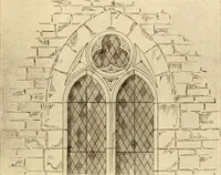 An illustration from Storied windows; a traveller's introduction to the study of old church glass, from the twelfth century to the renaissance, especially in France (1914)