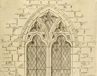 An illustration from Storied windows; a traveller's introduction to the study of old church glass, from the twelfth century to the renaissance, especially in France (1914)