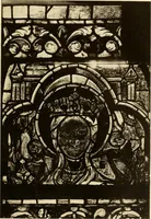 An illustration from Storied windows; a traveller's introduction to the study of old church glass, from the twelfth century to the renaissance, especially in France (1914)