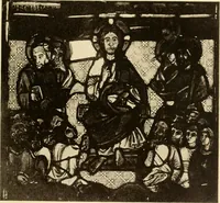 An illustration from Storied windows; a traveller's introduction to the study of old church glass, from the twelfth century to the renaissance, especially in France (1914)