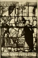 An illustration from Storied windows; a traveller's introduction to the study of old church glass, from the twelfth century to the renaissance, especially in France (1914)