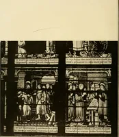 An illustration from Storied windows; a traveller's introduction to the study of old church glass, from the twelfth century to the renaissance, especially in France (1914)
