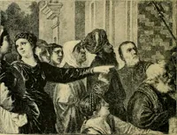 An illustration from Stories of art and artists (1887)