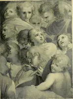 An illustration from Stories of art and artists (1887)