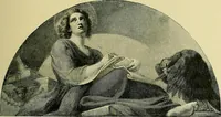 An illustration from Stories of art and artists (1887)