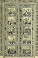 An illustration from Stories of art and artists (1887)