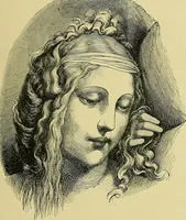 An illustration from Stories of art and artists (1887)