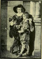 An illustration from Stories of art and artists (1887)