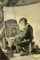 An illustration from Stories of art and artists (1887)