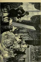 An illustration from Stories of art and artists (1887)